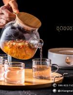 ชุดกาชงชา สไตล์วินเทจ (vintage style Teaset)