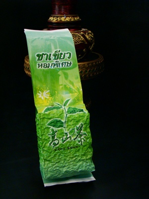 รูปภาพที่1 ของสินค้า : ชาเขียว หอมพิเศษ (Green Tea) ขนาด 200g.