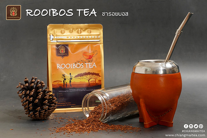 รูปภาพที่2 ของสินค้า : ชารอยบอส Rooibos Tea 100 g.