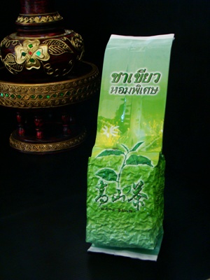 รูปภาพที่2 ของสินค้า : ชาเขียว หอมพิเศษ (Green Tea) ขนาด 200g.