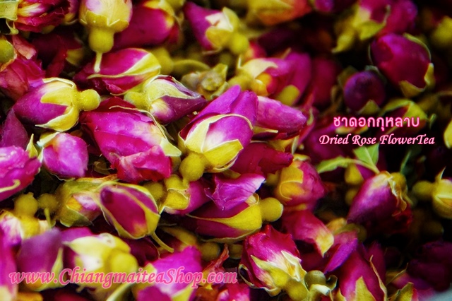 รูปภาพที่2 ของสินค้า : ชาดอกกุหลาบ (Rose FlowerTea) 100g.