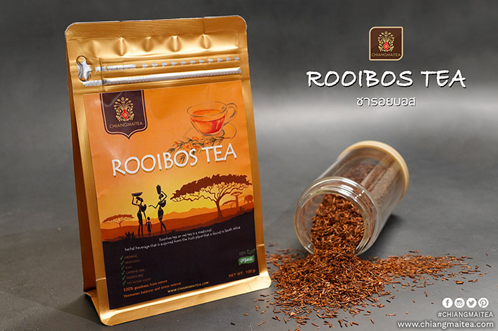รูปภาพที่3 ของสินค้า : ชารอยบอส Rooibos Tea 100 g.